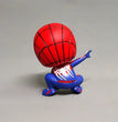 Marvel Avengers Spider Man Cute Action Figure Posture Anime Decoration Collection Figurine Toy Model Ornaments Children Gift