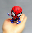 Marvel Avengers Spider Man Cute Action Figure Posture Anime Decoration Collection Figurine Toy Model Ornaments Children Gift