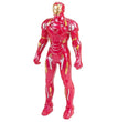 17 Cm Children Toys Marvel Anime Figures Spiderman Hulk Action Figure Iron Man Cartoon Kids Toy Christmas Gift Glow Doll Hobbies