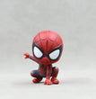 Marvel Avengers Spider Man Cute Action Figure Posture Anime Decoration Collection Figurine Toy Model Ornaments Children Gift