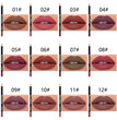 12 pcs Long-Lasting Lipstick Set with Professional Lip Liner Pencil and Matte Lip Gloss for Women Valentine's Day Gifts