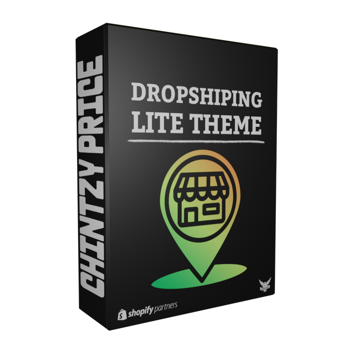 Dropshipping Lite Shopify Theme | CP