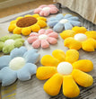 35/45cm Stuffed Six Petal Flower Cushion Girly Room Decor Sunflower Pillow Bay Window Pink Flower Sit Bedroom Seat Pillow