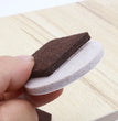 20mm Felt Chair Leg Pads 5mm Thick Floor Scratch Protector Mat Mute Non-slip Self Adhesive DIY Furniture Accessories