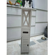 Bathroom Standing Shelf Storage Floor Cabinet Washbasin Shower Corner Shelf Sundries Storage Rack Home Furniture