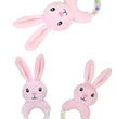 QWZ Hot Cute Baby Rattle Toys Rabbit Plush Baby Cartoon Bed Toys for Newborn 0-24 Months Educational Toy Sheep Bear Hand Bells