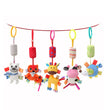 Good Quality Newborn Baby Rattles Plush Stroller Cartoon Animal Toys Baby Mobiles Hanging Bell Educational Baby Toys 0-24 Months