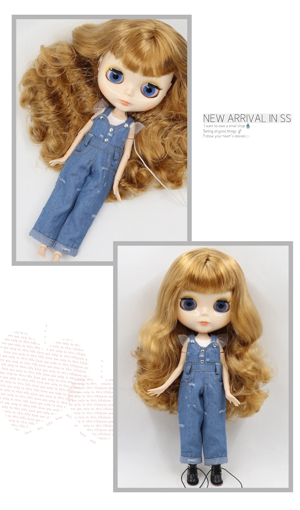 ICY DBS blyth doll 1/6 bjd toy joint body white skin shiny & matte face 30cm on sale special price toy gift anime doll