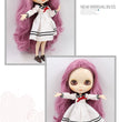 ICY DBS blyth doll 1/6 bjd toy joint body white skin shiny & matte face 30cm on sale special price toy gift anime doll