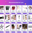 177 Color Makeup Set for Women Full Kit All in One Makeup Gift Set Eye shadow Pallete Cosmetic Glitter Eyeshadow Blush Lip Gloss