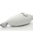 Angry Blob Seal Pillow Chubby 3D Novelty Sea Lion Doll Plush Stuffed Toy Baby Sleeping Throw Pillow Gifts for Kids Girls