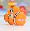 HOT Lovely Baby Bath Toys Water Spraying Squeeze Sounding Debbling Toys Kids Float Water Tub Rubber Bathroom Play Animals