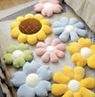 35/45cm Stuffed Six Petal Flower Cushion Girly Room Decor Sunflower Pillow Bay Window Pink Flower Sit Bedroom Seat Pillow