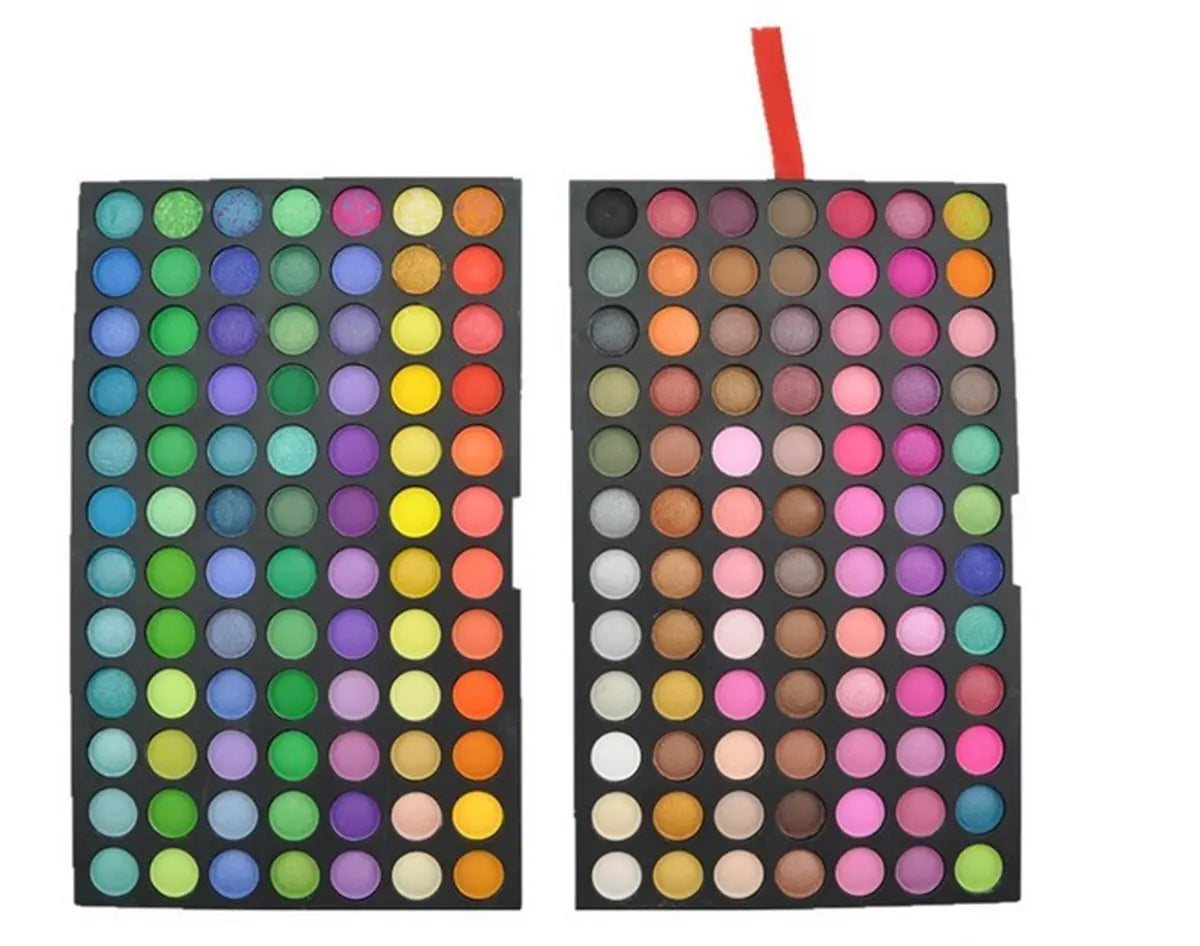 Makeup Set Kit 120 Color Make up Pallete Nude Eye Shadow Professional Shimmer Matte Glitter Eyeshadow Waterproof Shadows Palette