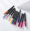 Eyeshadow Cream Matte Glitter Eyeliner Lip Gloss Liquid Lipstick Cosmetic Kit Eye Shadow Liner Stick Makeup Set Series