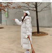 Down jacket women Korean loose winter thick coat mid-length 2024 new winter clothing winter jacket women