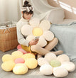 35/45cm Stuffed Six Petal Flower Cushion Girly Room Decor Sunflower Pillow Bay Window Pink Flower Sit Bedroom Seat Pillow