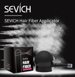 Sevich 2pcs/lot 10 Colors Hair Building Fiber Set Hair Loss Product Keratin Powders Hair Regrowth Treatment With Applicator