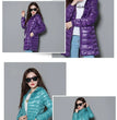 0-10℃ Winter Jackets Women White Duck Down Long Coat Female Hooded Quilted Parkas Ultra Light Portable Down Coats for Women