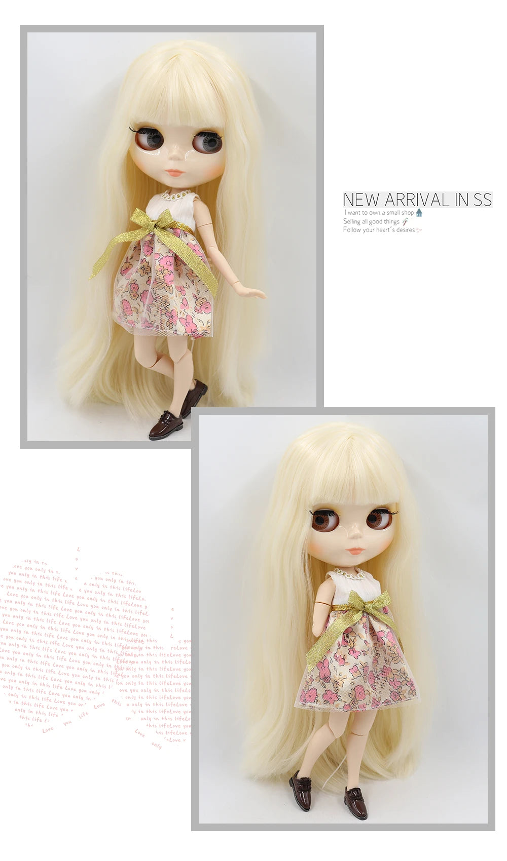 ICY DBS blyth doll 1/6 bjd toy joint body white skin shiny & matte face 30cm on sale special price toy gift anime doll