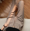 Woolen Pants Women's Harem Pencil Pants 2024 Autumn Winter High Waisted Casual Suit Pants Office Lady Women Trousers