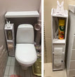 Bathroom Cabinet  Floor Standing Shelf Storage Cabinet Washbasin Shower Corner Shelf Sundries Home Furniture Storage Racks