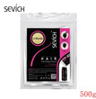 Sevich 500g Hair Building Fiber 10 Color Keratin Powders Fibers Hair Regrowth Fiber Hair Refill Instant Salon Hair Treatment