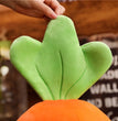 45-110cm Cartoon Plant Smile Carrot Plush toy Cute Simulation Vegetable Carrot Pillow Dolls Stuffed Soft Toys for Children Gift