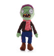 1pcs 30cm Plants vs Zombies Plush Toys PVZ Zombies Gargantuar Hats Pirate Zombies Plush Soft Stuffed Toys for Children Kids Gift