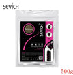 Sevich 500g Hair Building Fiber 10 Color Keratin Powders Fibers Hair Regrowth Fiber Hair Refill Instant Salon Hair Treatment