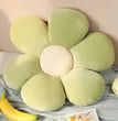 35/45cm Stuffed Six Petal Flower Cushion Girly Room Decor Sunflower Pillow Bay Window Pink Flower Sit Bedroom Seat Pillow