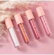 Eyeshadow Cream Matte Glitter Eyeliner Lip Gloss Liquid Lipstick Cosmetic Kit Eye Shadow Liner Stick Makeup Set Series