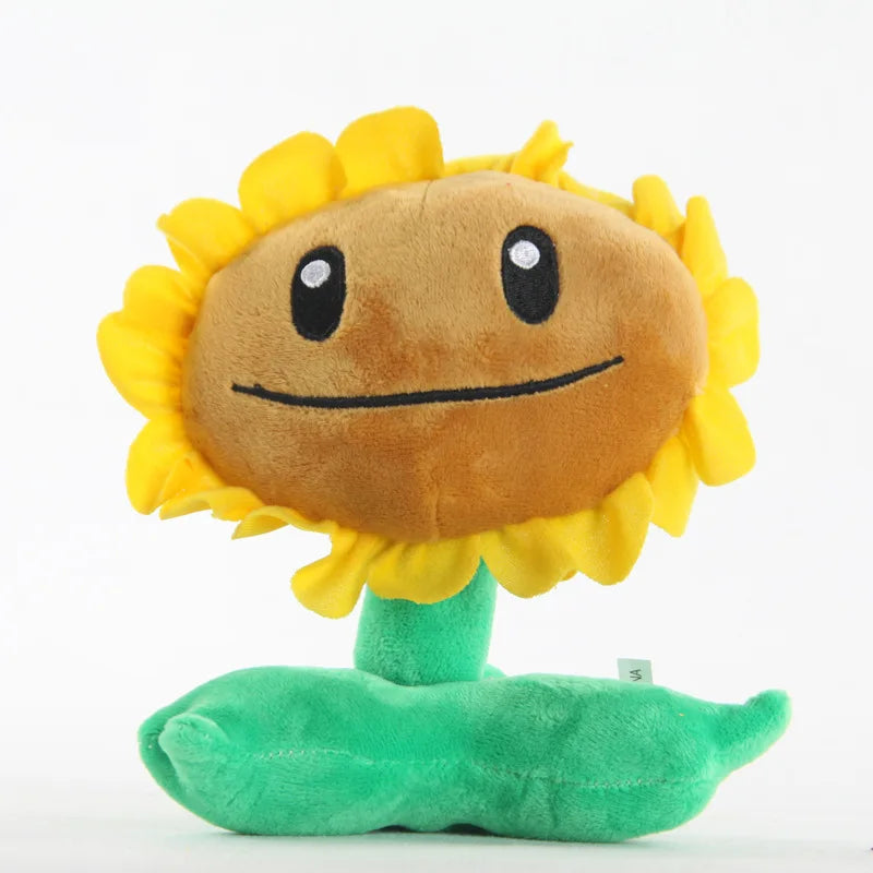 1pcs Plants vs Zombies Plush Toys 13-20cm PVZ Plants Peashooter SunFlower Plush Stuffed Toys Soft Toy Gifts for Children Kids