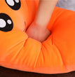 45-110cm Cartoon Plant Smile Carrot Plush toy Cute Simulation Vegetable Carrot Pillow Dolls Stuffed Soft Toys for Children Gift