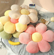 35/45cm Stuffed Six Petal Flower Cushion Girly Room Decor Sunflower Pillow Bay Window Pink Flower Sit Bedroom Seat Pillow