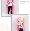 ICY DBS blyth doll 1/6 bjd toy joint body white skin shiny & matte face 30cm on sale special price toy gift anime doll