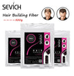 Sevich 500g Hair Building Fiber 10 Color Keratin Powders Fibers Hair Regrowth Fiber Hair Refill Instant Salon Hair Treatment