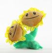 1pcs Plants vs Zombies Plush Toys 13-20cm PVZ Plants Peashooter SunFlower Plush Stuffed Toys Soft Toy Gifts for Children Kids