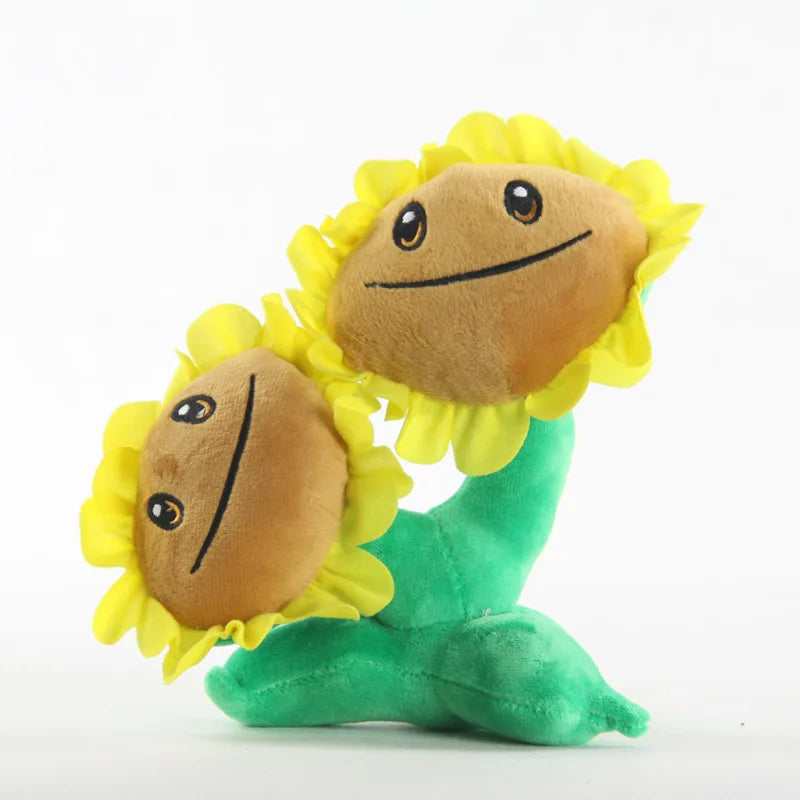 1pcs Plants vs Zombies Plush Toys 13-20cm PVZ Plants Peashooter SunFlower Plush Stuffed Toys Soft Toy Gifts for Children Kids