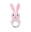 QWZ Hot Cute Baby Rattle Toys Rabbit Plush Baby Cartoon Bed Toys for Newborn 0-24 Months Educational Toy Sheep Bear Hand Bells