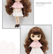 ICY DBS blyth doll 1/6 bjd toy joint body white skin shiny & matte face 30cm on sale special price toy gift anime doll