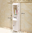 Bathroom Standing Shelf Storage Floor Cabinet Washbasin Shower Corner Shelf Sundries Storage Rack Home Furniture