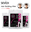 Sevich 500g Hair Building Fiber 10 Color Keratin Powders Fibers Hair Regrowth Fiber Hair Refill Instant Salon Hair Treatment