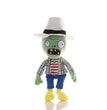 1pcs 30cm Plants vs Zombies Plush Toys PVZ Zombies Gargantuar Hats Pirate Zombies Plush Soft Stuffed Toys for Children Kids Gift