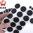 KAK 1-24PCS Self Adhesive Furniture Leg Feet Rug Felt Pads Anti Slip Mat  Bumper Damper For Chair Table Protector Hardware