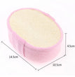 Loofah Bath Sponge Shower Body Cleaning Glove Tool Scrubber Ponge Brush Pad Horniness Remover Bathroom Supplies Random Color