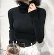 Turtleneck Sweater Womens 2024 Autumn Winter Tops Korean Slim Women Pullover Jumper Knitted Sweater Pull Femme Hiver Truien