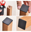 KAK 1-24PCS Self Adhesive Furniture Leg Feet Rug Felt Pads Anti Slip Mat  Bumper Damper For Chair Table Protector Hardware