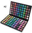 Makeup Set Kit 120 Color Make up Pallete Nude Eye Shadow Professional Shimmer Matte Glitter Eyeshadow Waterproof Shadows Palette