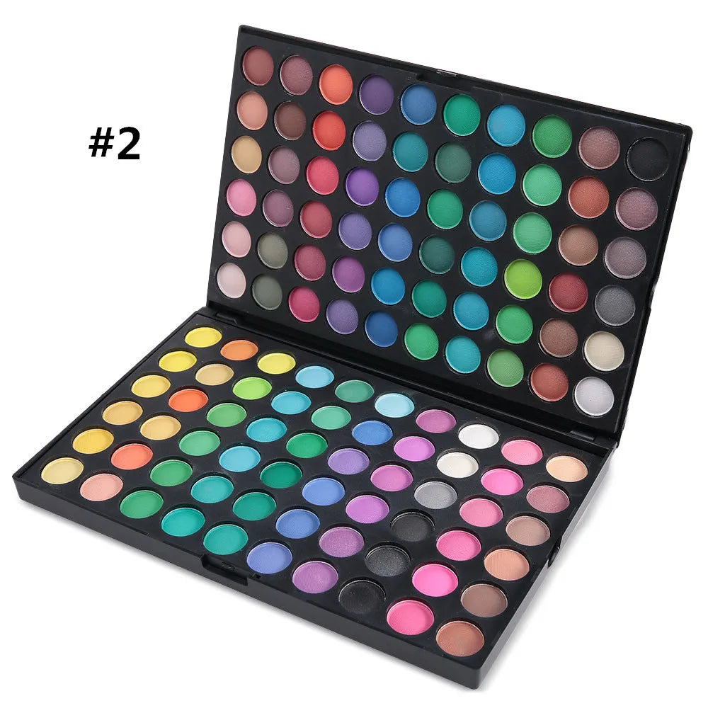 Makeup Set Kit 120 Color Make up Pallete Nude Eye Shadow Professional Shimmer Matte Glitter Eyeshadow Waterproof Shadows Palette